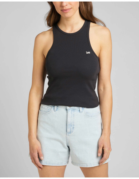 LEE Ribbed Tank - Camiseta