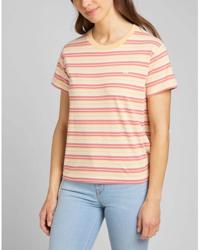 LEE Yarn Dye Stripe Tee - T-Shirt