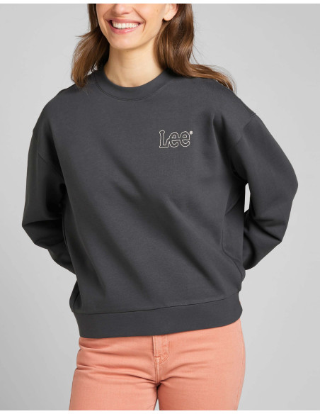 LEE Logo Sws - Moletom