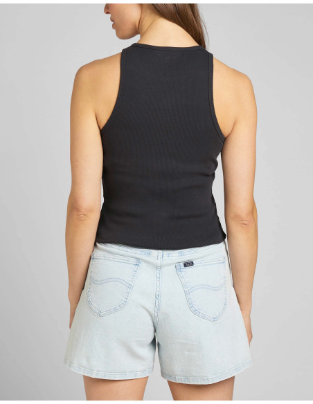 LEE Ribbed Tank - Camiseta