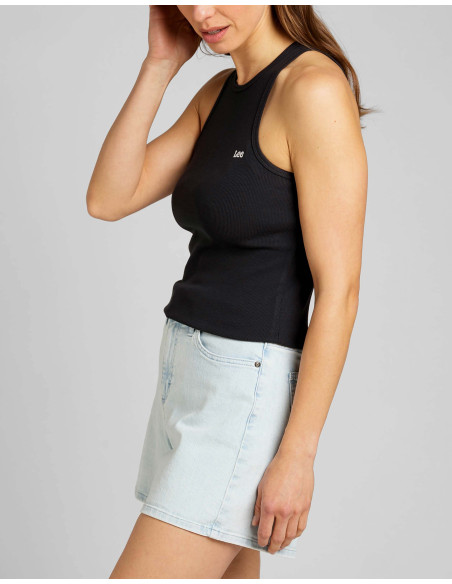 Regata canelada LEE - camiseta