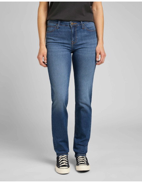 LEE Marion Straight Denim-Hose