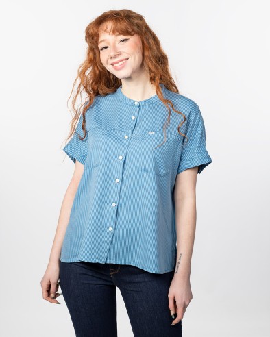 LEE Cap Sleeve Shirt - Hemd