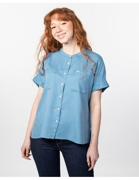 Camicia con maniche ad aletta LEE - Camicia