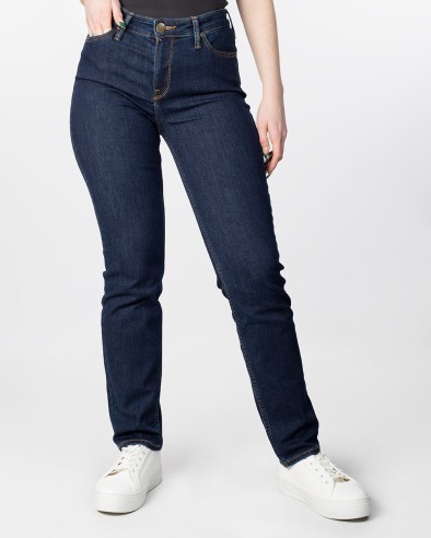 Calça jeans reta LEE Marion