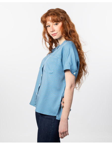 Camicia con maniche ad aletta LEE - Camicia