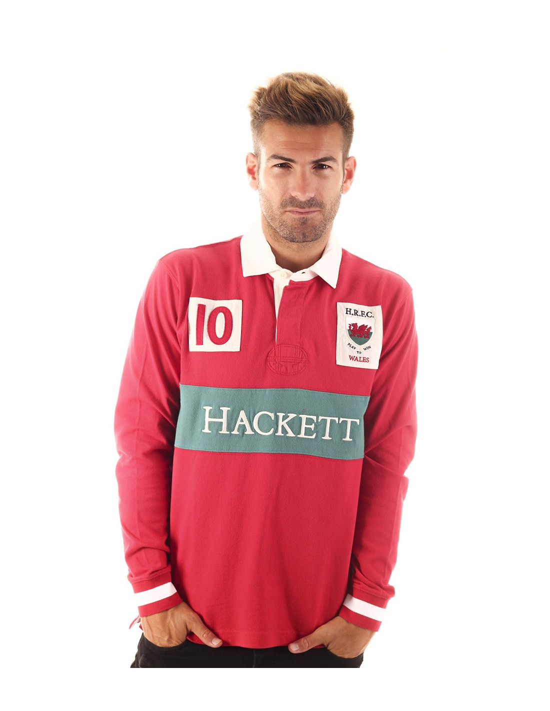 Hackett rugby top