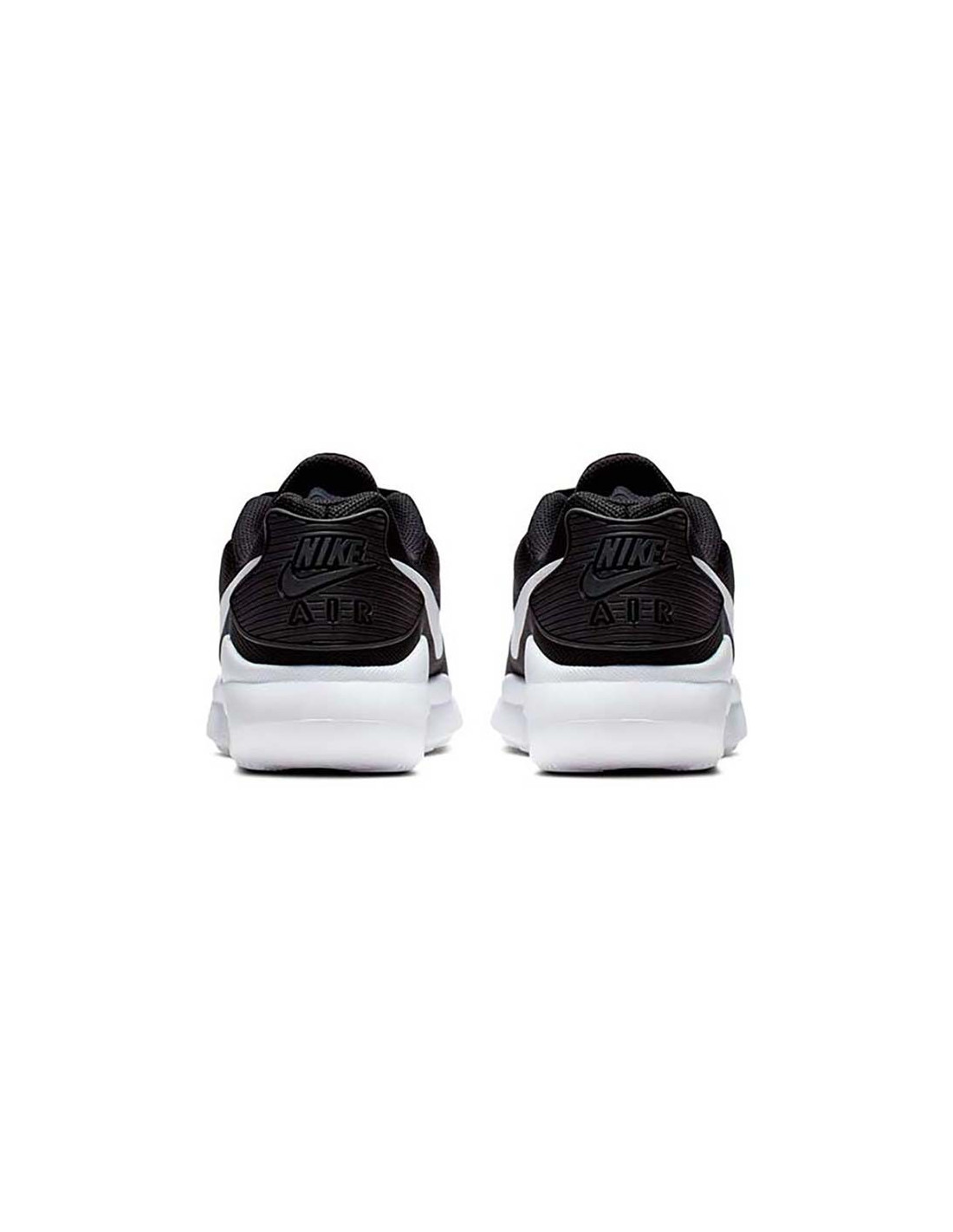 Zapatilla negra nike air max oketo hotsell