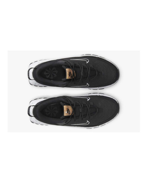 NIKE - W Crater Remixa Black-White - Trainers