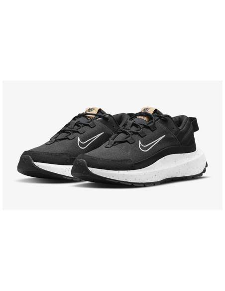 NIKE - W Crater Remixa Noir-Blanc - Baskets