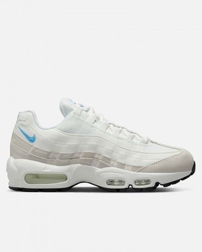NIKE - Air Max 95 In Summit White - Trainers