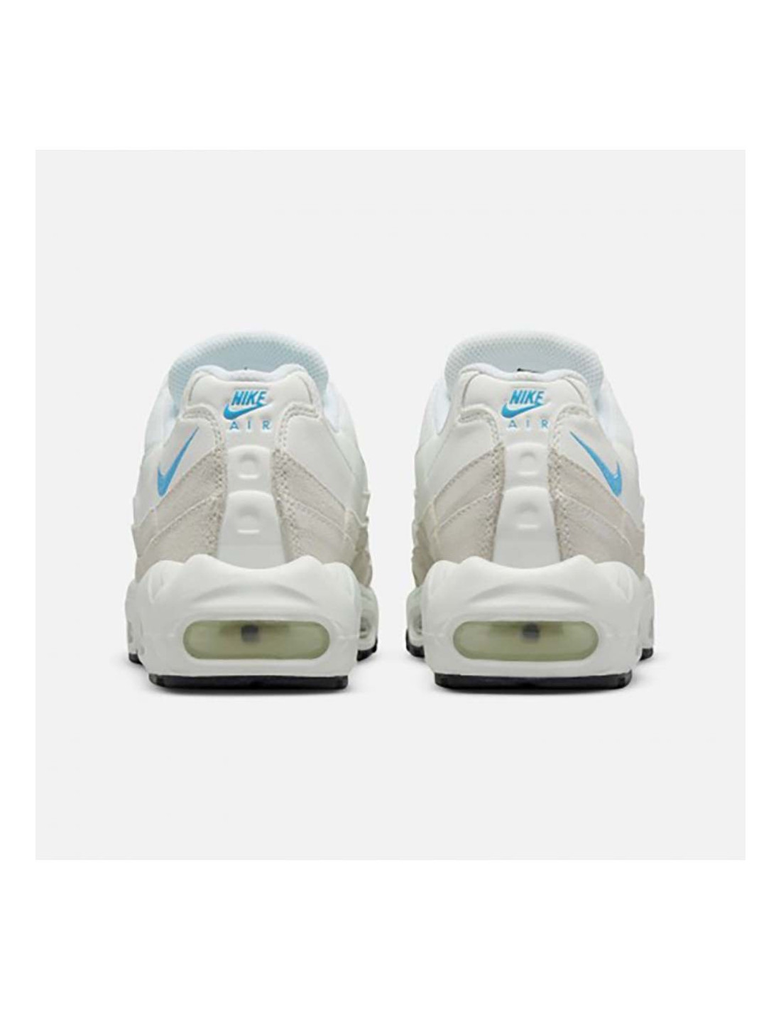 NIKE - Air Max 95 In Summit White - Trainers