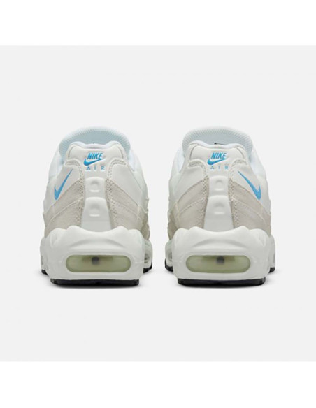 NIKE - Air Max 95 In Summit White - Trainers