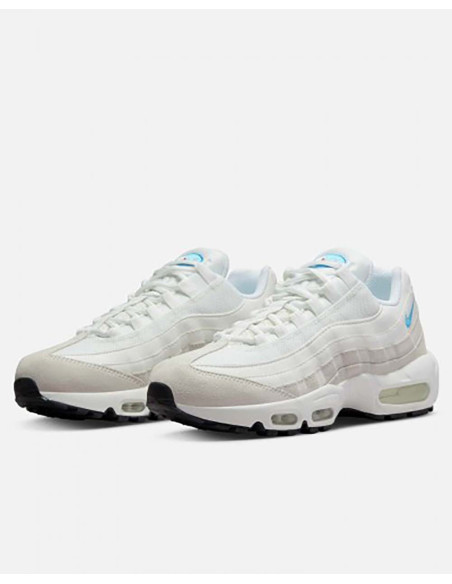 NIKE - Air Max 95 In Summit White - Trainers