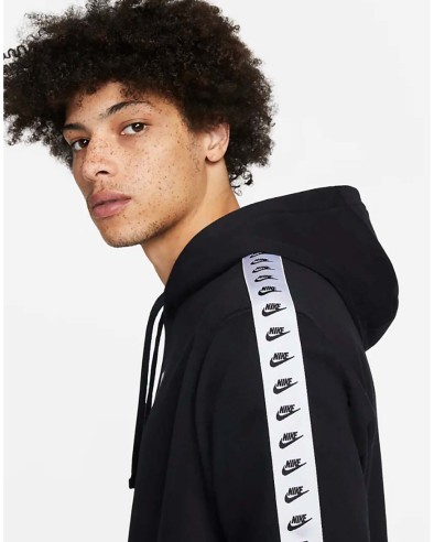 Nike M NK Club FLC GX HD TRK Tracksuit, Dk Grey Heather