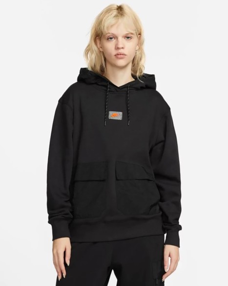 NIKE - Nsw Flc Po Hoodie Su - Sweats