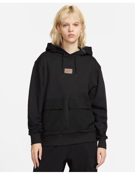 NIKE - Nsw Flc Po Hoodie Su - Felpe