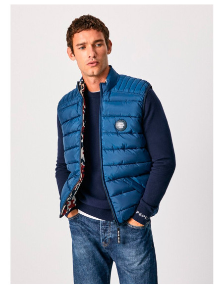 PEPE JEANS Heinrich - Gilet réversible