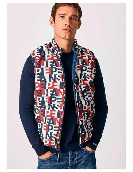 PEPE JEANS Heinrich - Gilet réversible