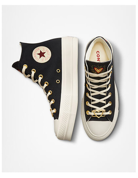 CONVERSE - Ctas Lift Hi  - Zapatillas