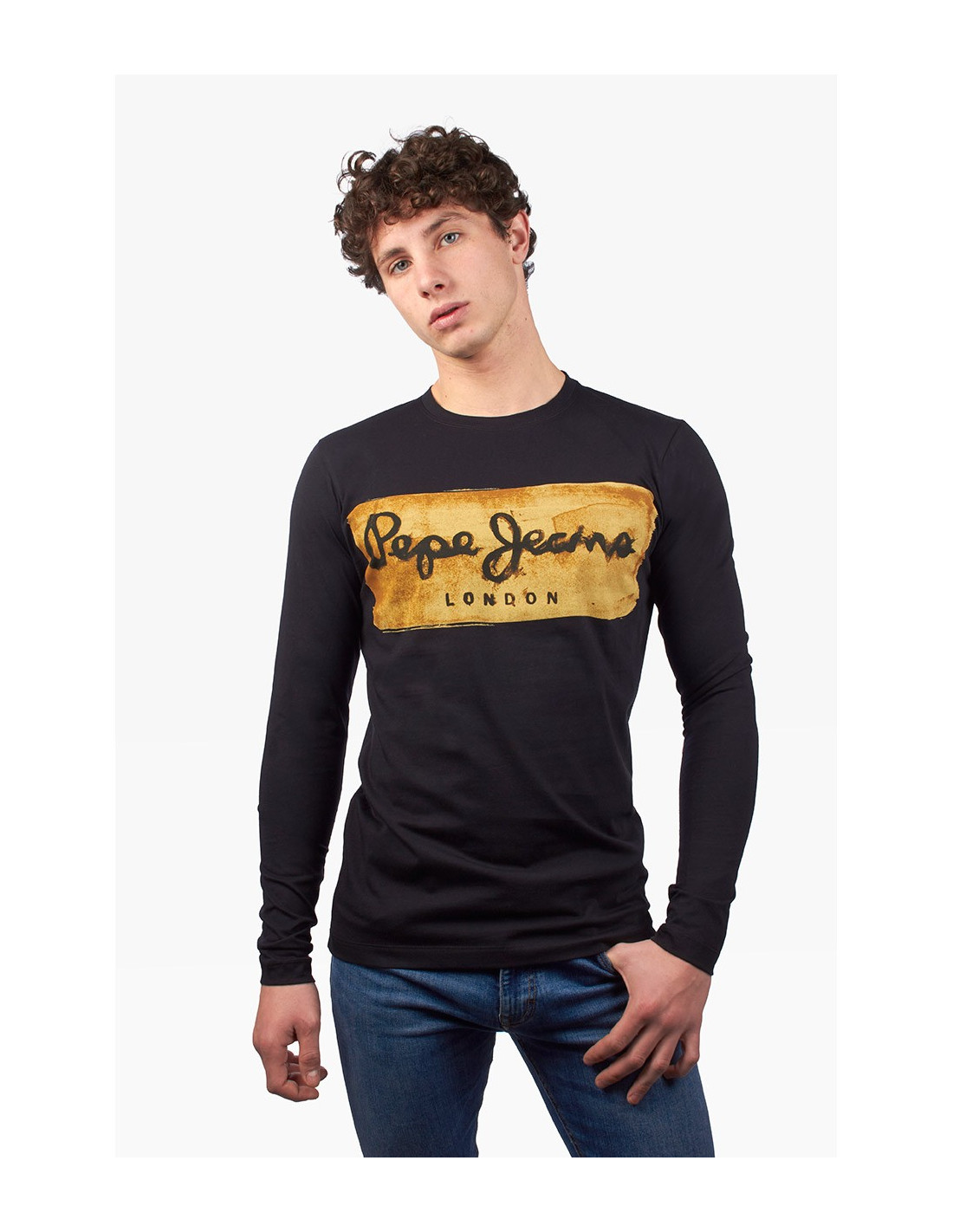 Camisetas pepe jeans hombre outlet new arrivals