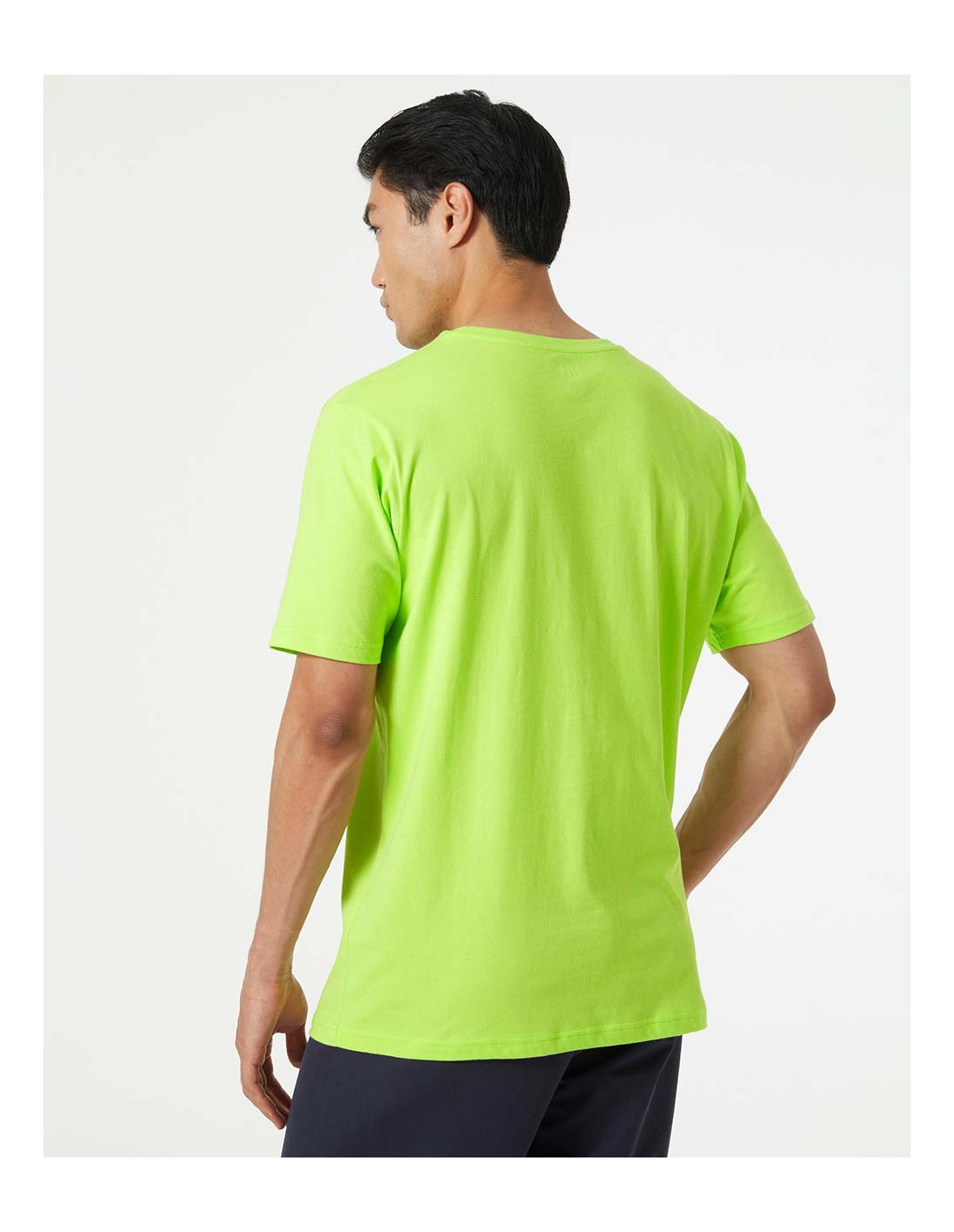 CAMISETA HOMBRE HELLY HANSEN HH LOGO ENDIVE COLOR AMARILLO TALLA S