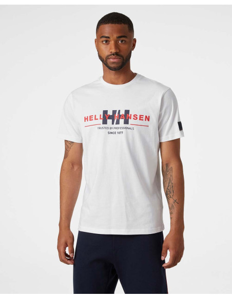 HELLY HANSEN RWB GRAPHIC - T-shirt