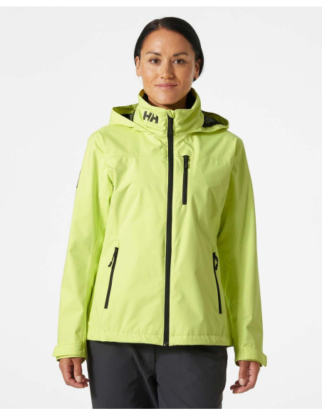 HELLY HANSEN W CREW HOODED - Chaqueta