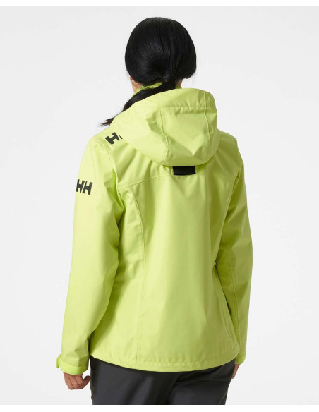 HELLY HANSEN W CREW HOODED - Chaqueta