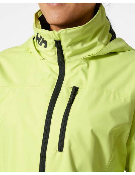 HELLY HANSEN W CREW HOODED - Chaqueta