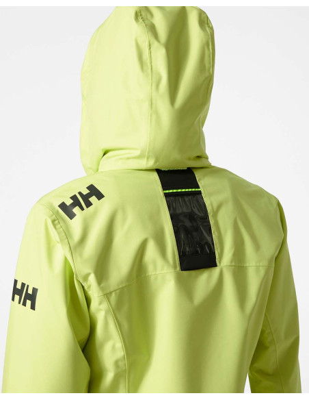 HELLY HANSEN W CREW HOODED - Chaqueta