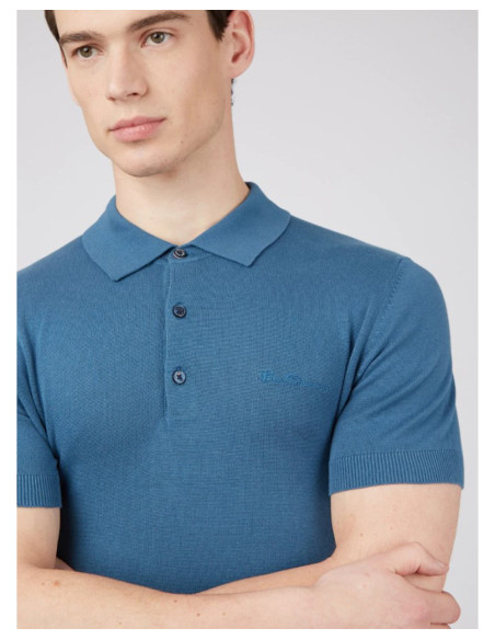 BEN SHERMAN Signature S/S Knitted - Polo