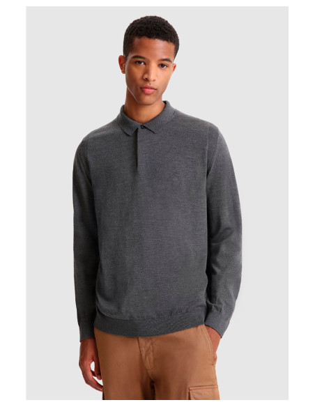 WOOLRICH Lana Merino - Polo