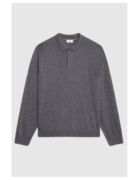 WOOLRICH Lana Merino - Polo