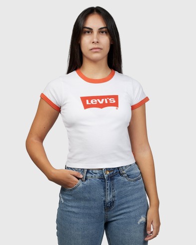 LEVI'S GRAPHIC Ringer - T-Shirt