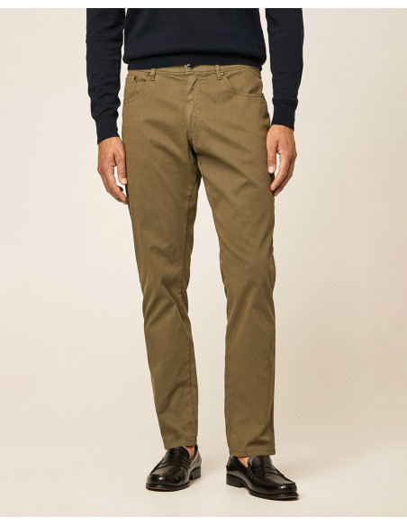 HACKETT Texture 5 Pkt - Calças