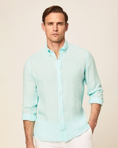 HACKETT Garment Dyed - Camisa