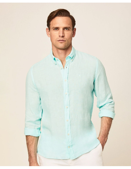 Roupa Tingida HACKETT - Camisa