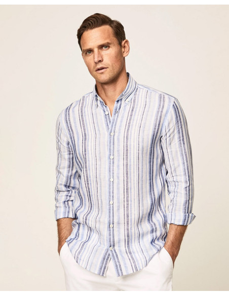 HACKETT Multi Stripe - Shirt