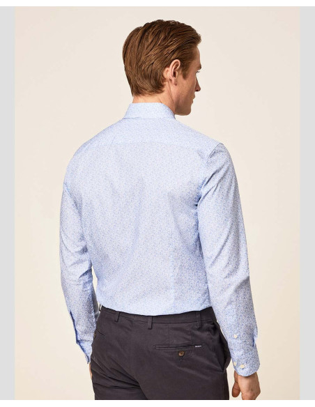 HACKETT Sea Shell Print - Camicia