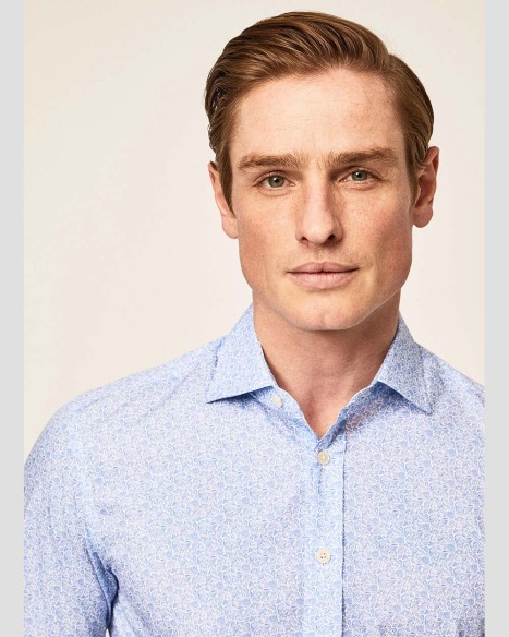 HACKETT Sea Shell Print - Shirt