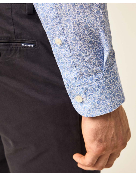 HACKETT Sea Shell Print - Hemd