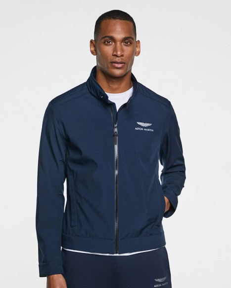 HACKETT Amr Hyper Moto Jacke