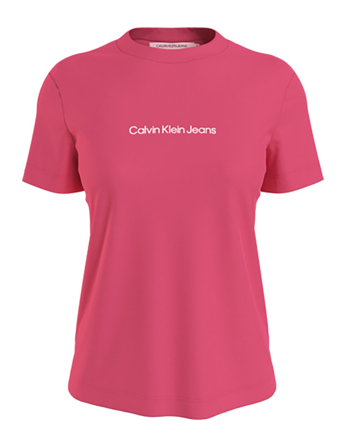 Calvin klein t shirt dam rosa sale