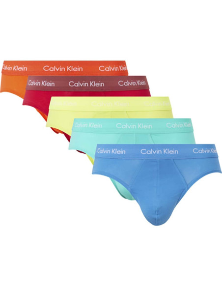 CALVIN KLEIN 000NB2040A - 5 Pack slips