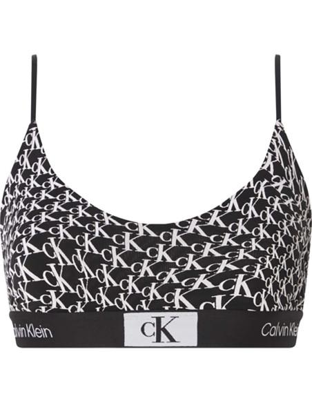 CALVIN KLEIN 000QF7216E - Sutiã Bralette