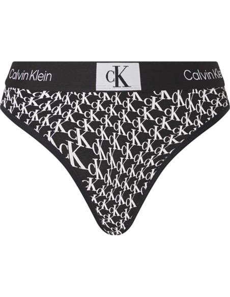 CALVIN KLEIN 000QF7221E - Thong