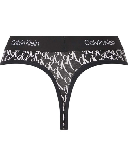 CALVIN KLEIN 000QF7221E - Thong