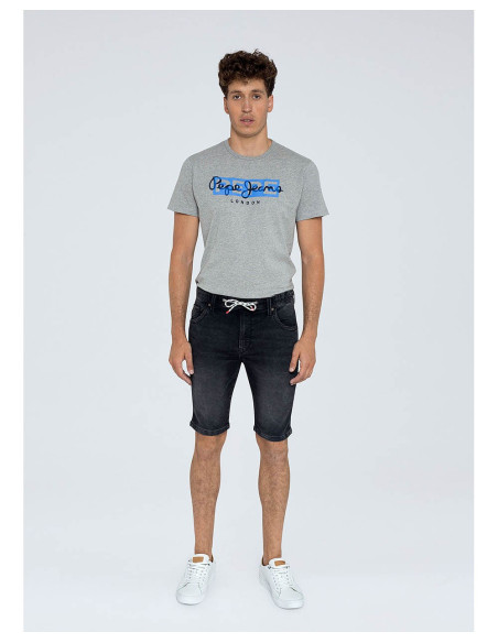 PEPE JEANS Jagger  Black - Pantalón corto