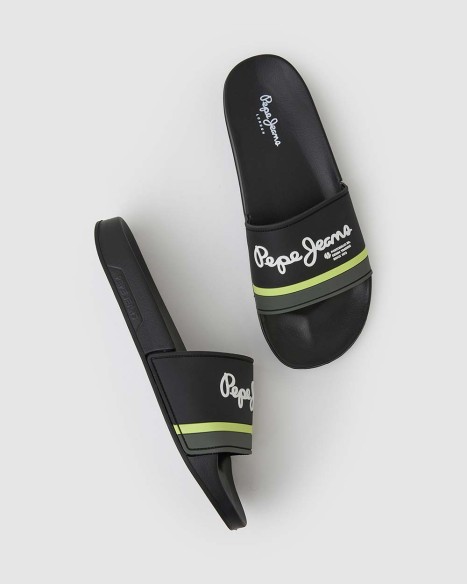 PEPE JEANS Slider Portobello - Chanclas